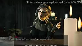 My Stepaunt Has Massive Tits!