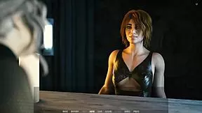 3D game with busty stepaunt