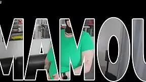 Mamou avec angel bande annonce �pisode 1 1striptease elle nous montre ses seins �normes