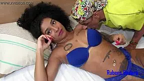 Bastidores of Brazilian Gang Bang Recording with Ariella Ferraz is Insane!