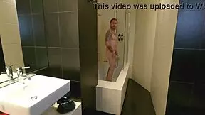 Marina Gold’s Real Orgasms in Rough Anal Shower POV!