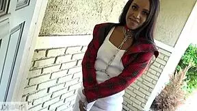 Teacher waits for outdoor casting in nature reality show