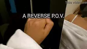 Marina Gold’s Real Orgasms in Rough Anal Shower POV!