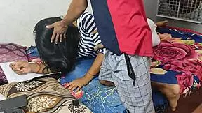 Interracial sex with hot Indian stepsister and her anal sex