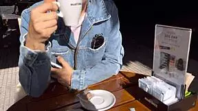 a girl brazenly agrees to anal sex