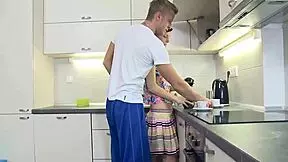 Kinky young hotty, you really enjoy that old boner's sloppy blowjob?