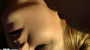 Young Blonde Sucks Off Grandpa And Swallows Cum