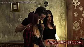 bdsm in stockings got me and youthful 18+ tourists felicity feline and jade so hyped