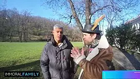 I love how Katy and Mia get cunts stuffed in taboo egg hunt