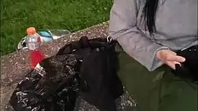 I got lost and finded this pretty girl, she's so beautifull