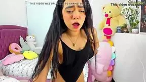 cute 19 year old latina with baby face.