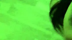 Young Latina Babe Sucks Big Monster Cock