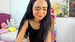 cute 19 year old latina with baby face.