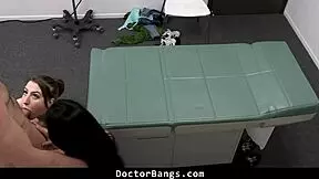 Nurse Sheena Ryder Prepares Hot Patient for Doctor!