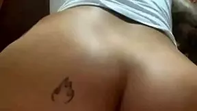 he stuck his dick deep in my ass