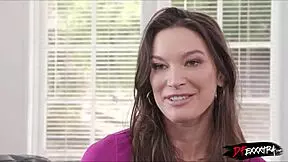 Katrina’s deepthroat skills are simply incredible with a big cock