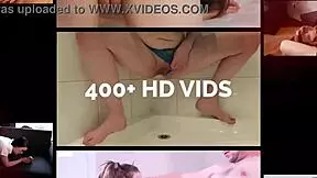 Blue haired alternative nurse takes care of your cock in an appointment