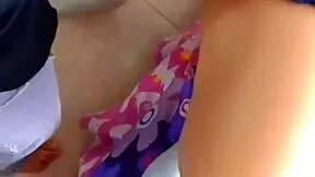 Ok profesor lo dejo que frote mi conchita pero �no le permito penetraci�n �maldito rompiste nuestro acuerdo y mi culito sexo casero real con morra de escuela mexicana