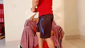 Hot amateur couple have sex with petite indian babe rumpa21