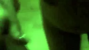 Young Latina Babe Sucks Big Monster Cock