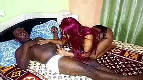 r�veil surprise with brunette ebony doggystyle and big cock