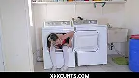 petite jessie saints gets her tight pussy so wet during hard fucking