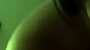 Young Latina Babe Sucks Big Monster Cock