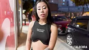 Colombian petite Lore Hot fucks Torbe