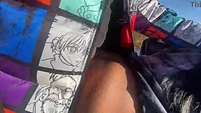 we squeezed in a quick fuck before class in the car