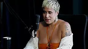 gosta de ver carisma e verdade com just joana on sheer red