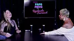 gosta de ver carisma e verdade com just joana on sheer red