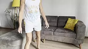 cuckold watches lovers fuck his wife and films it