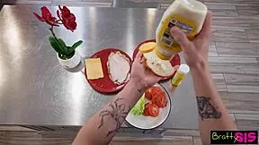 bratty stepsis chloe temple tells stepbro to stop staring