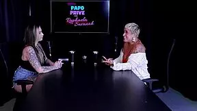 gosta de ver carisma e verdade com just joana on sheer red