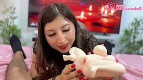 My boyfriend replaced me with a doll and it aroused me in a weird way