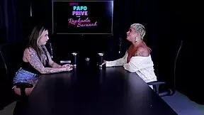 gosta de ver carisma e verdade com just joana on sheer red