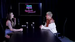 gosta de ver carisma e verdade com just joana on sheer red