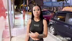 Colombian petite Lore Hot fucks Torbe