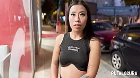 Colombian petite Lore Hot fucks Torbe