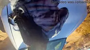 we squeezed in a quick fuck before class in the car