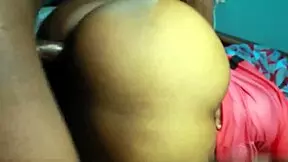 Married Yoruba with big butt fucked