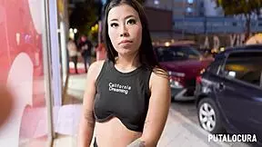 Colombian petite Lore Hot fucks Torbe