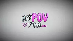 Young stepsis gets helped by big cock in missionary position