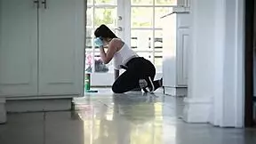 Angela White and Tyler Nixon in Maid Action