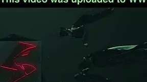 Leg Cock in Anal at the Same Time! Group Anal Footjob Madness