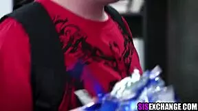 Horny Students Swap Stepsisters for a Fuck in Classroom 😈