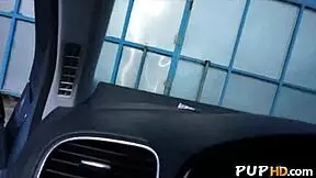 Hot teen tracy anderson gets picked up and fucked outdoors in public reality