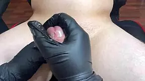 Hej moški, drkam najboljšemu prijatelju do umazanega izliva v tej POV klip