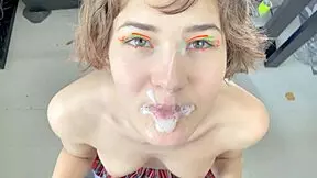 remlic shares her best moments with a monster cock in uncensored compilation