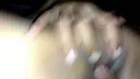 Pretty 18-year-old girlfriend gets rough sex